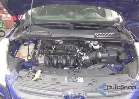 2014 Ford Escape S from USA, damaged, VIN 1FMCU0F75EUA63676